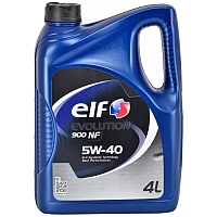 Elf Evolution 900 NF 5W-40, SL/CF, 4л