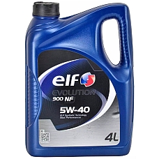 Elf Evolution 900 NF 5W-40, SL/CF, 4л