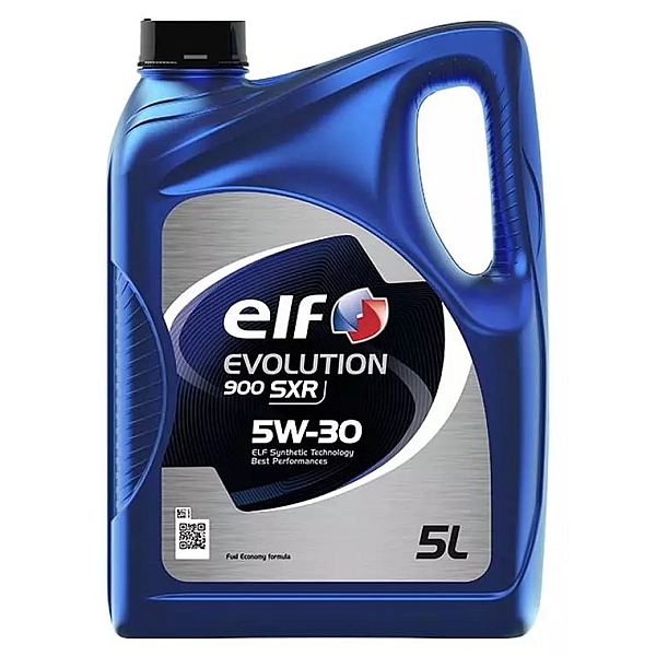 Моторное масло Elf Evolution 900 SXR 5W-30, SL, 5л