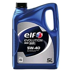 Elf Evolution 900 SXR 5W-40, 5л