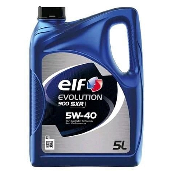 Моторна олива Elf Evolution 900 SXR 5W-40, 5л