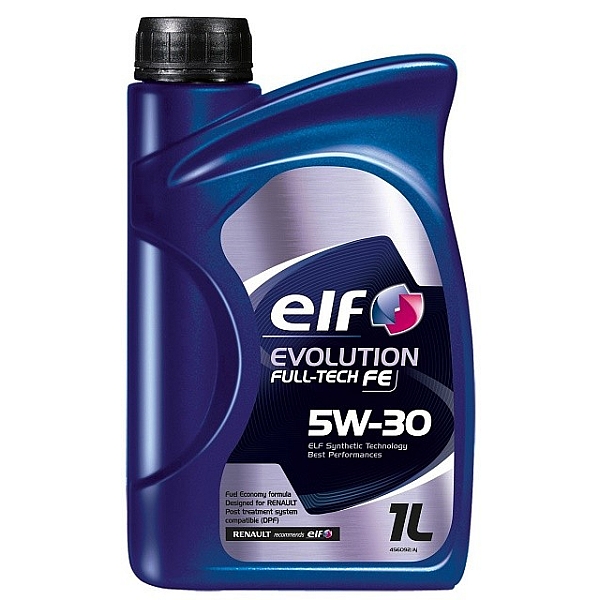 Моторна олива Elf Evolution FULL-TECH FE 5W-30, 1л