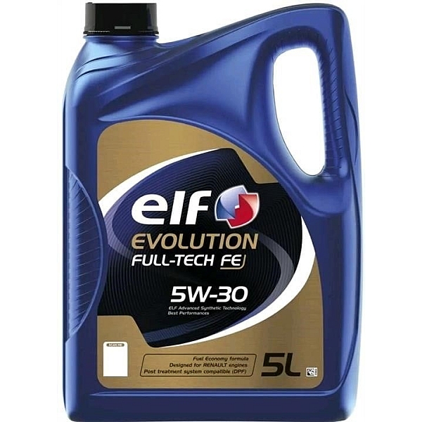 Моторное масло Elf Evolution FULL-TECH FE 5W-30, 5л
