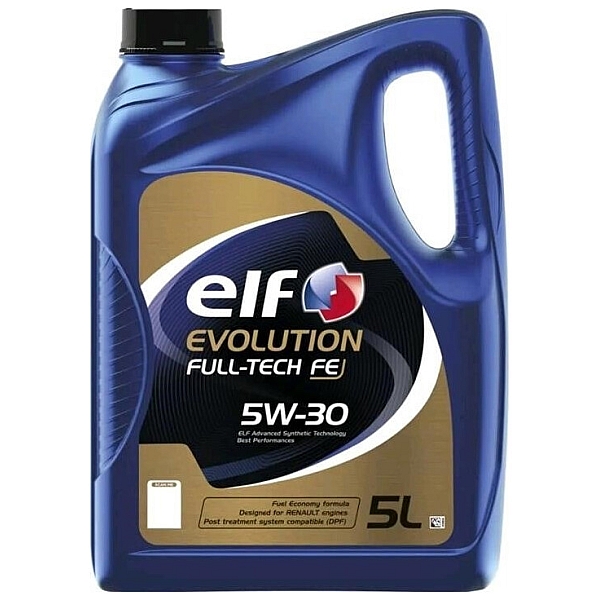 Моторна олива Elf Evolution FULL-TECH LLX 5W-30, 5л