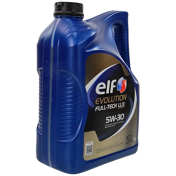 Моторна олива Elf Evolution FULL-TECH LLX 5W-30, 5л