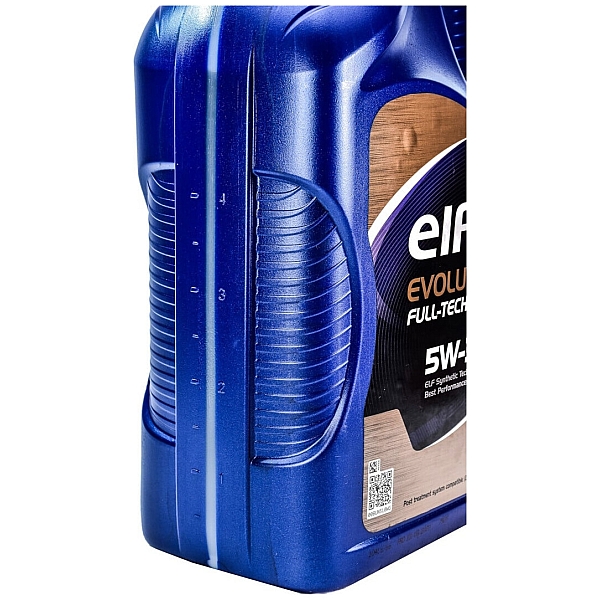 Моторна олива Elf Evolution FULL-TECH LLX 5W-30, 5л