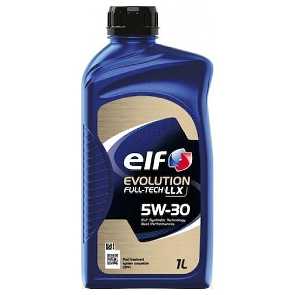 Моторное масло Elf Evolution FULL-TECH LLX 5W-30, 1л