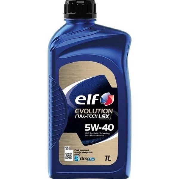 Моторна олива Elf Evolution FULL-TECH LSX 5W-40, 1л