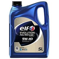 Elf Evolution FULL-TECH LSX 5W-40, 5л