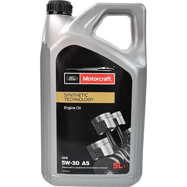 Моторна олива Ford Engine Oil 5W-30 A5, 5л