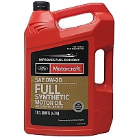 Ford Motorcraft Full Synthetic Motor Oil 0W-20, 4.73л