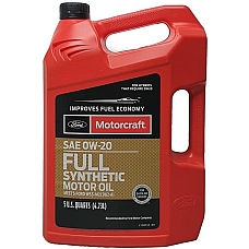 Ford Motorcraft Full Synthetic Motor Oil 0W-20, 4.73л
