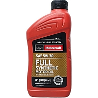 Ford Motorcraft Full Synthetic Motor Oil 5W-30, 946 мл