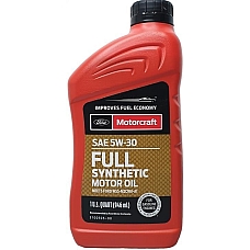 Ford Motorcraft Full Synthetic Motor Oil 5W-30, 946 мл