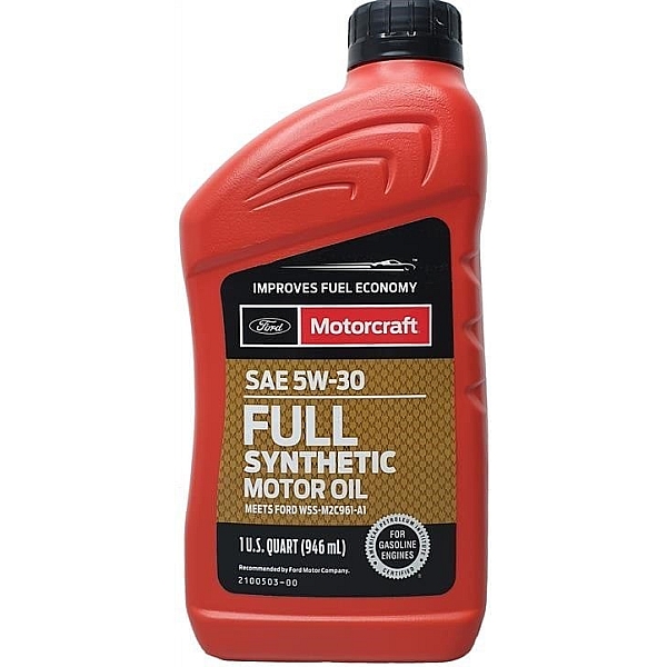 Моторна олива Ford Motorcraft Full Synthetic Motor Oil 5W-30, 946 мл