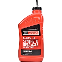 Ford Motorcraft SAE 75W-140 Synthetic Rear Axle Lubricant, 946 мл