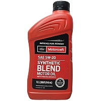 Motorcraft Ford Synthetic Blend Motor Oil 5W-20, 946 мл