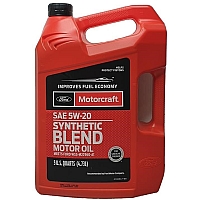 Motorcraft Ford Premium Synthetic Blend Motor Oil 5W-20, 4.73л
