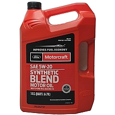 Motorcraft Ford Premium Synthetic Blend Motor Oil 5W-20, 4.73л