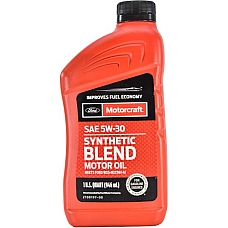Motorcraft Ford Synthetic Blend Motor Oil 5W-30, 946 мл