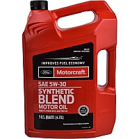 Ford Motorcraft Synthetic Blend Motor Oil 5W-30, 4.73 мл
