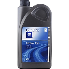 General Motors 10W-40, 1л