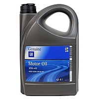 General Motors 10W-40, 4л