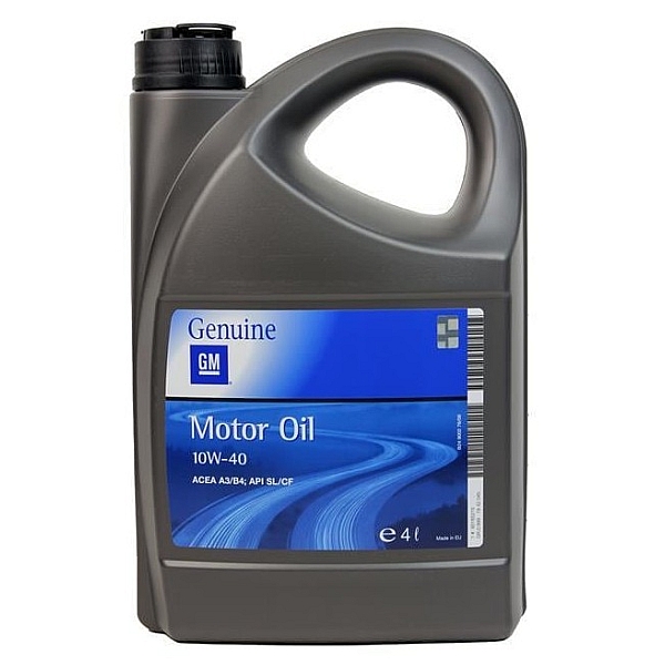 Моторна олива General Motors 10W-40, 4л