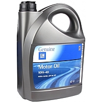 General Motors 10W-40, 5л