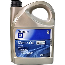 General Motors Dexos 1 Gen2 5W-30, 5L