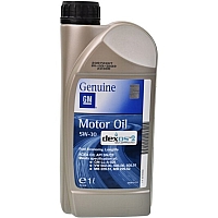 General Motors Dexos 2 Fuel Economy, Longlife 5W-30, 1л