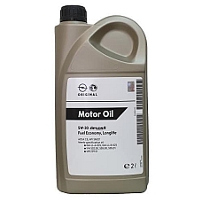General Motors Dexos 2 Fuel Economy, Longlife 5W-30, 2l