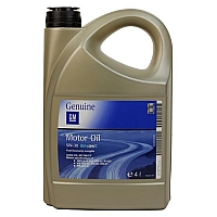 General Motors Dexos 2 Fuel Economy, Longlife 5W-30, 4л