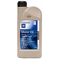 General Motors Super Synthetic 5W-30, 1л