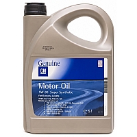 General Motors Super Synthetic 5W-30, 5л