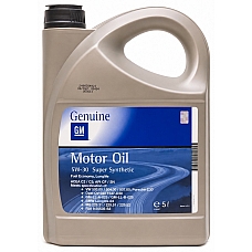 General Motors Super Synthetic 5W-30, 5L
