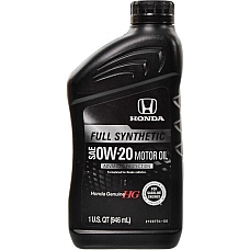 Honda Full Synthetic SP/GF-6 0W-20, 946 ml