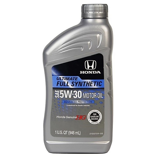 Моторна олива Honda FULL SYNTHETIC 5W-30, 946 мл