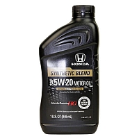 Honda SYNTHETIC BLEND SP/GF-6 5W-20, 946 мл (Japan)