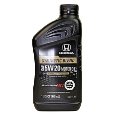 Honda SYNTHETIC BLEND SP/GF-6 5W-20, 946 мл (Japan)