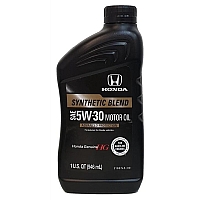 Honda SYNTHETIC BLEND SP/GF-6 5W-30, 946 мл (Japan)