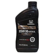 Honda SYNTHETIC BLEND SP/GF-6 5W-30, 946 мл (Japan)