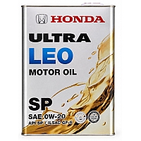 Honda Ultra Leo API SP/GF-6 0W20, 4л (Japan)