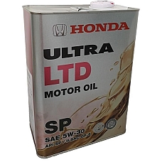 Honda Ultra LTD API SP/GF-6 5W30, 4л (Japan)