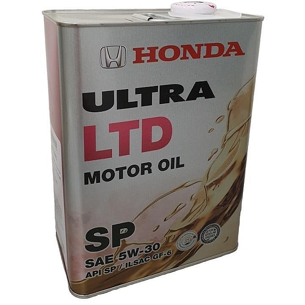 Моторное масло Honda Ultra LTD API SP/GF-6 5W30, 4л (Japan)