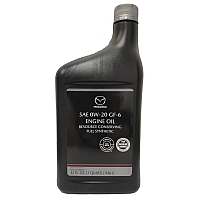 Mazda 0W-20 Engine Oil, 946 мл