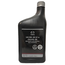 Mazda 0W-20 Engine Oil, 946 мл