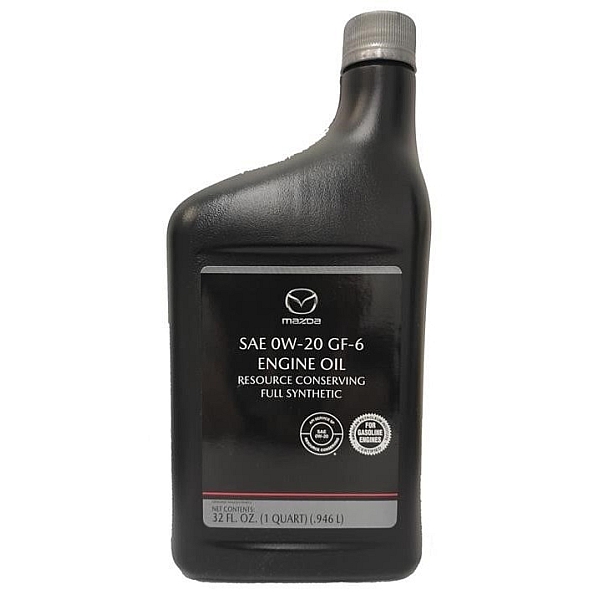Моторное масло Mazda 0W-20 Engine Oil, 946 мл