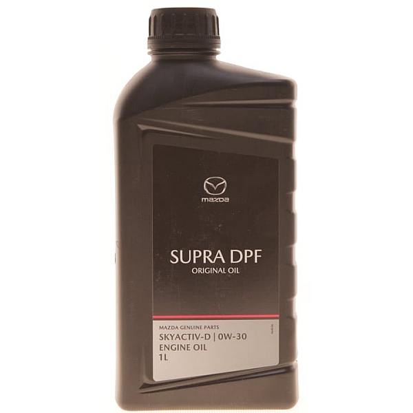 Моторна олива Mazda Original Oil Supra DPF 0W-30, 1л