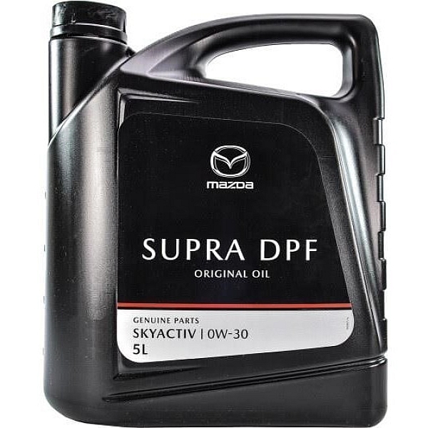 Моторна олива Mazda Original Oil Supra DPF 0W-30, 5л